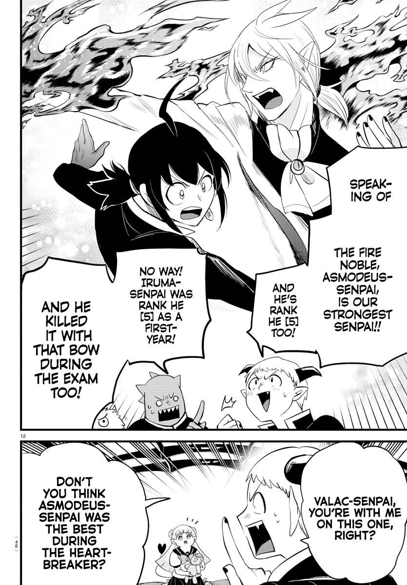 Welcome to Demon School! Iruma-kun, Chapter 268 image 12